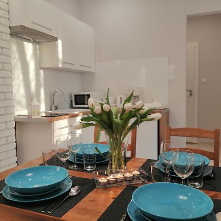 Cicha Przystan - Apartamenty Wyspa Solna Kolberg Exterior foto