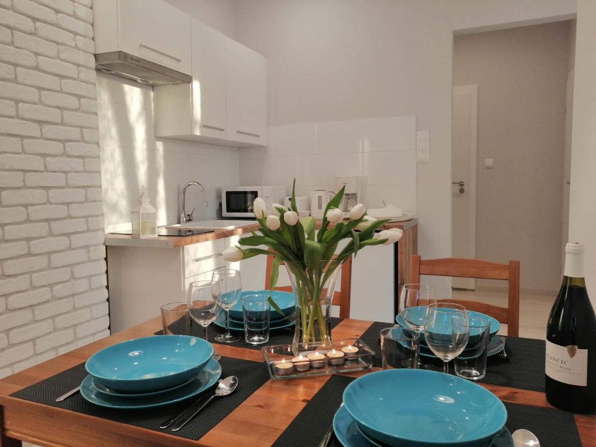 Cicha Przystan - Apartamenty Wyspa Solna Kolberg Exterior foto