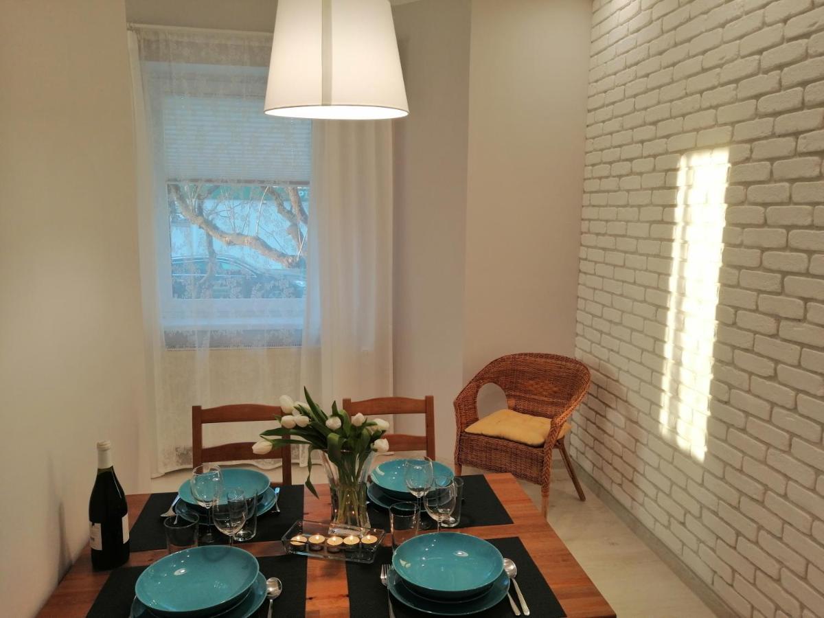Cicha Przystan - Apartamenty Wyspa Solna Kolberg Exterior foto