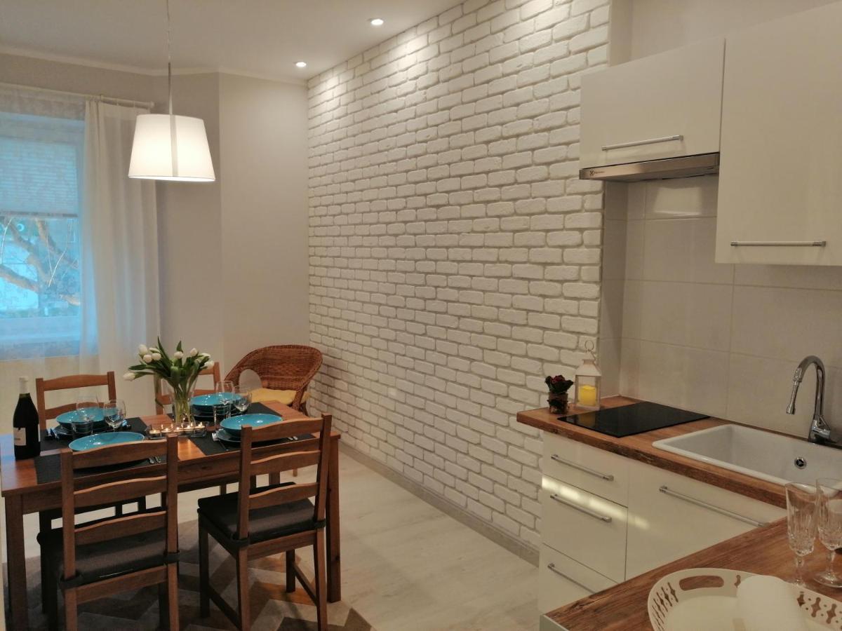 Cicha Przystan - Apartamenty Wyspa Solna Kolberg Exterior foto