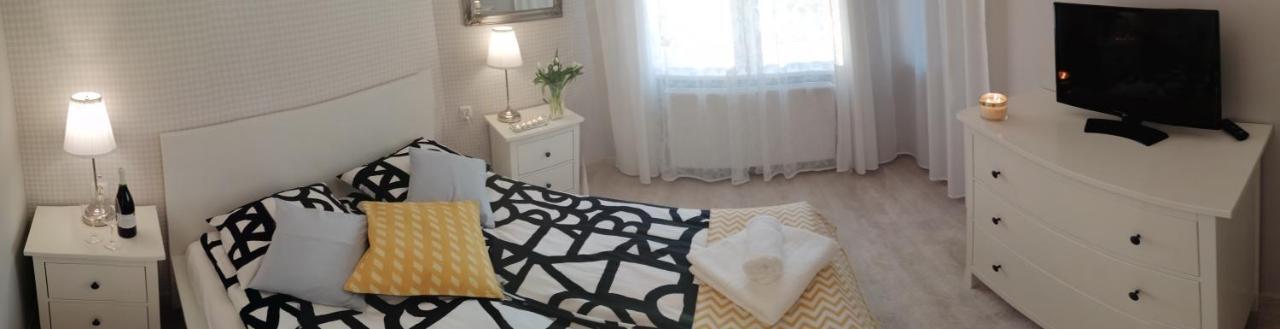 Cicha Przystan - Apartamenty Wyspa Solna Kolberg Exterior foto