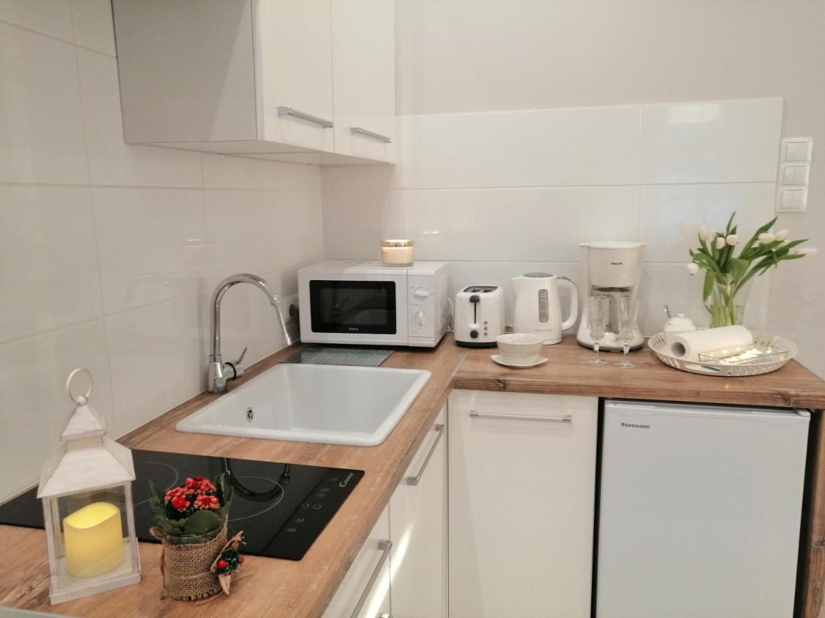 Cicha Przystan - Apartamenty Wyspa Solna Kolberg Exterior foto