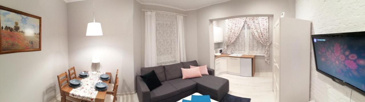 Cicha Przystan - Apartamenty Wyspa Solna Kolberg Exterior foto