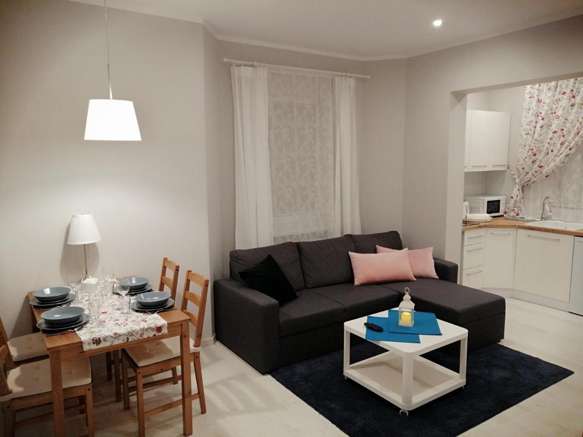 Cicha Przystan - Apartamenty Wyspa Solna Kolberg Exterior foto