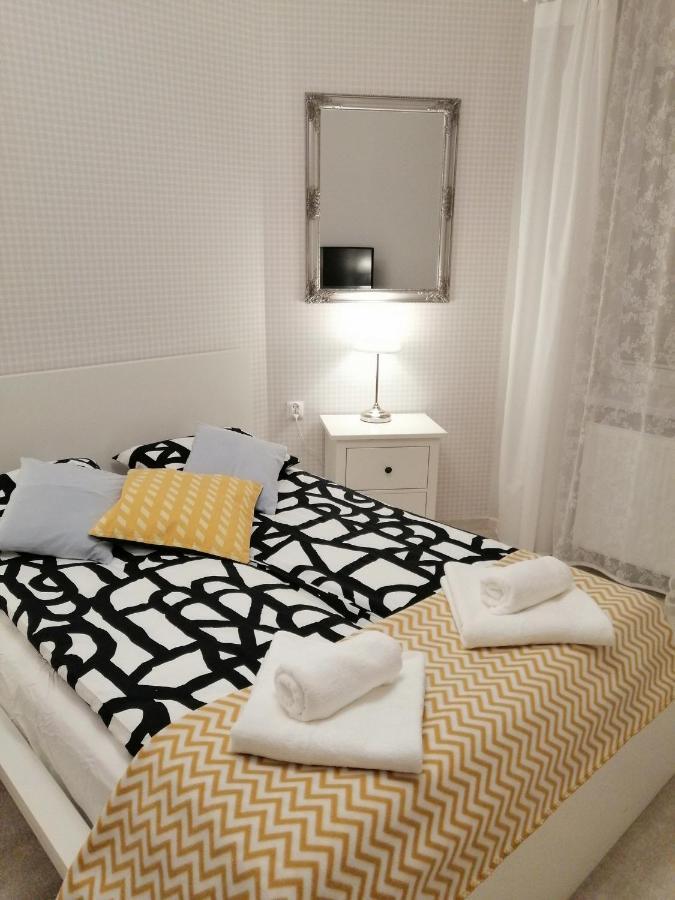 Cicha Przystan - Apartamenty Wyspa Solna Kolberg Exterior foto